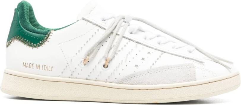 Hidnander Streeploze Ultieme Dubbele Sneakers White Dames