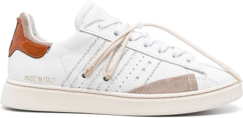 Hidnander Streeploze Ultimate Dual Witte Sneakers White Dames