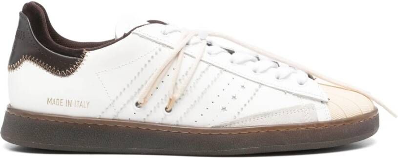 Hidnander Stripeless Ultimate Atari Dual Sneakers White Heren