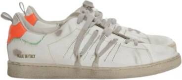 Hidnander Stripeless Ultimate Atari Tennis Hiphop Sneakers White Heren