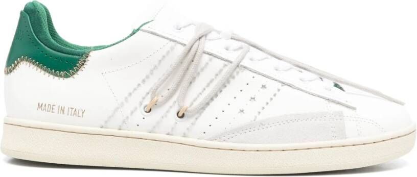 Hidnander Stripeless Ultimate Dual Sneakers White Heren