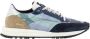 Hidnander Casual Slip-On Sneakers voor Heren Blauw Heren - Thumbnail 1