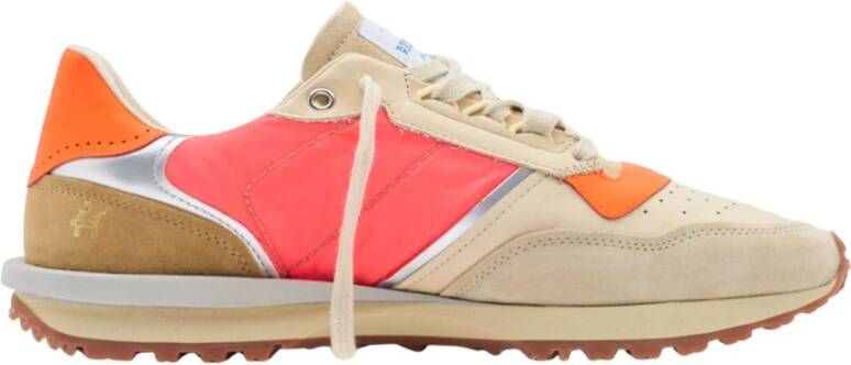 Hidnander Tenkei Sport Sand Red Lobster Beige Heren