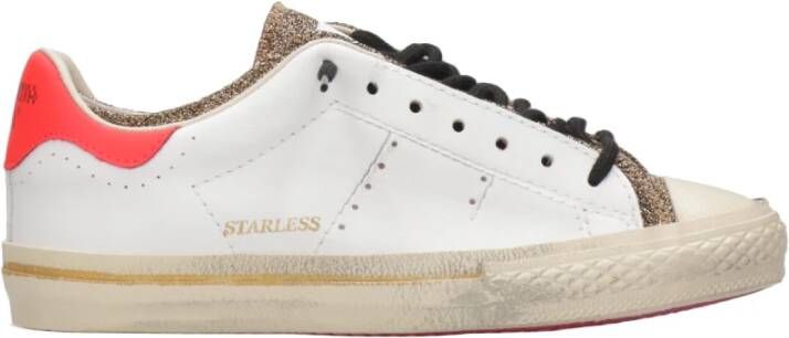 Hidnander Witte Starless Sneakers White Dames