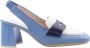 Hispanitas Arminon Slingback Schoenen Blue Dames - Thumbnail 2