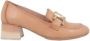 Hispanitas Beige Dames Mocassins met Medium Hak Beige Dames - Thumbnail 9