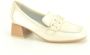 Hispanitas Beige Lace Moccasin Flats Beige Dames - Thumbnail 1