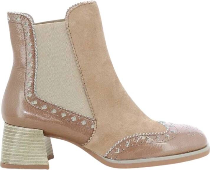 Hispanitas Beige Milan Damesschoenen Beige Dames