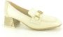 Hispanitas Beige Moccasin met Kledingdetail Beige Dames - Thumbnail 1