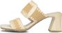 HISPANITAS Muiltjes Dames Hv253946 Maat: 42 Materiaal: Leer Kleur: Beige - Thumbnail 2