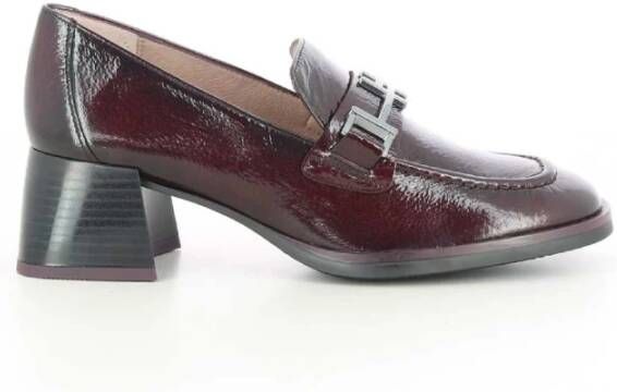 Hispanitas Bordeaux Milan Damesschoenen Red Dames