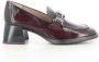 Hispanitas Bordeaux Milan Damesschoenen Red Dames - Thumbnail 1