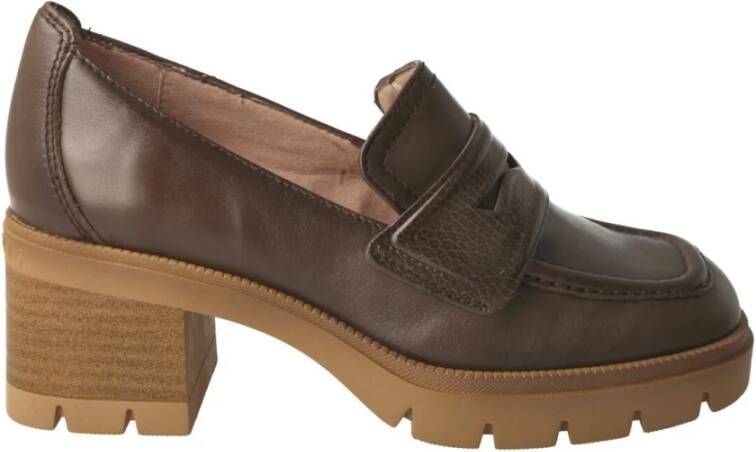 Hispanitas Bruine Everest Damesloafer Brown Dames