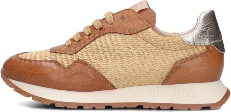 Hispanitas Camel Sneakers voor Dames Brown Dames