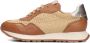 HISPANITAS Lage Sneakers Dames Rhv254045 Maat: 40 Materiaal: Leer Kleur: Camel - Thumbnail 2