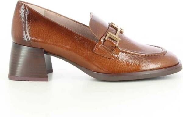 Hispanitas Cognac Milan Damesschoenen Brown Dames