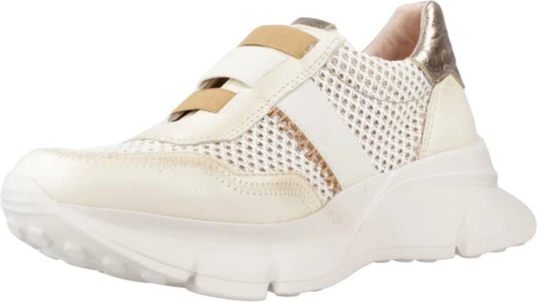 Hispanitas Elegant V24 Sneakers Beige Dames