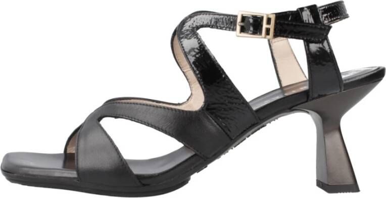 Hispanitas Elegante Hak Sandalen voor Vrouwen Black Dames