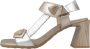 Hispanitas Elegante High Heel Sandalen Brown Dames - Thumbnail 1