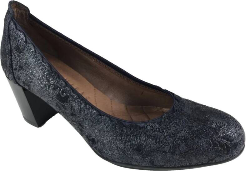 Hispanitas Elegante Step-Up Pumps Zwart Dames