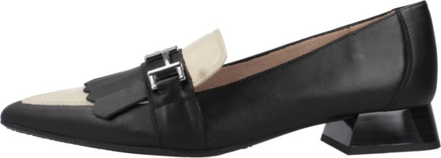 Hispanitas Fringe Loafers Black Dames