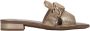 Hispanitas Gouden Jurk Sandalen Vrouwen Leer Beige Dames - Thumbnail 1