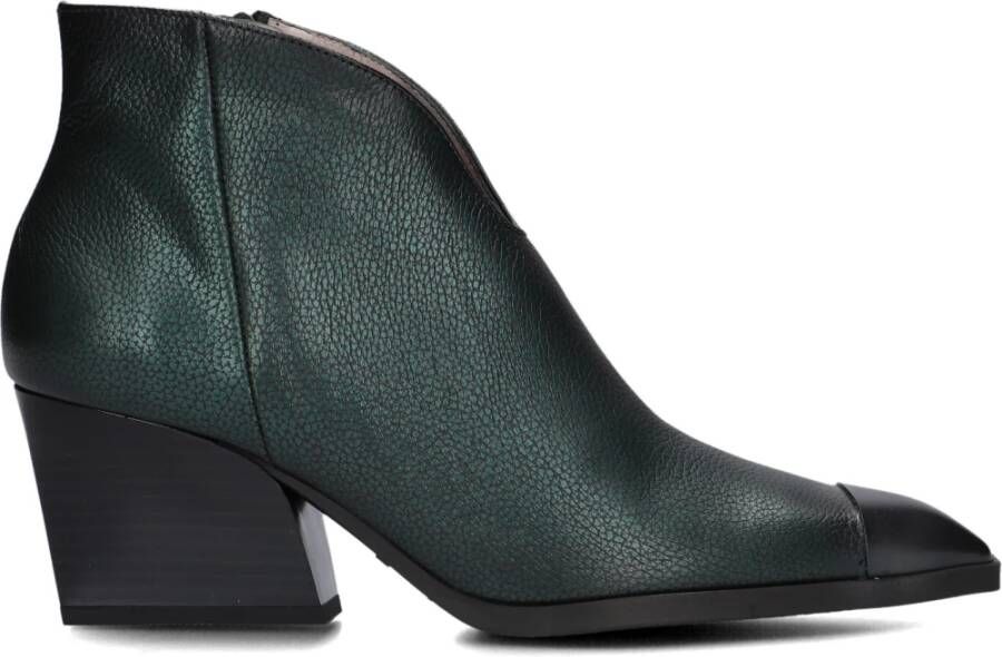 Hispanitas Groene Enkellaarsjes Hi243596 Green Dames