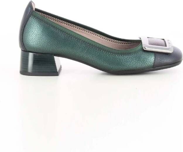 Hispanitas Groene Manila Damesschoenen Blue Dames