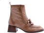 Hispanitas Galler Chelsea Laarzen Elegant en Stijlvol Beige Dames - Thumbnail 2