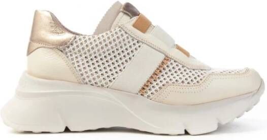 Hispanitas Hawai Sneaker Beige Dames