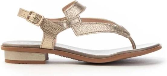 Hispanitas Ibiza Sandalen voor Vrouwen Beige Dames