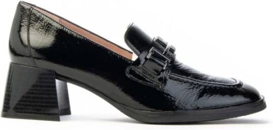 Hispanitas Klassieke Loafer met Gesp voor Dames Black Dames