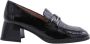 Hispanitas Zwarte Milan dames loafer schoen Black Dames - Thumbnail 1