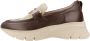 Hispanitas Klassieke Moccasin Loafers Brown Dames - Thumbnail 1