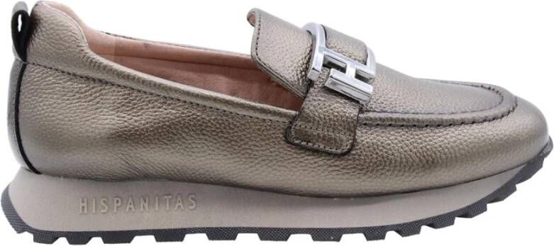 Hispanitas Landsbeek Loafer Schoenen Brown Dames