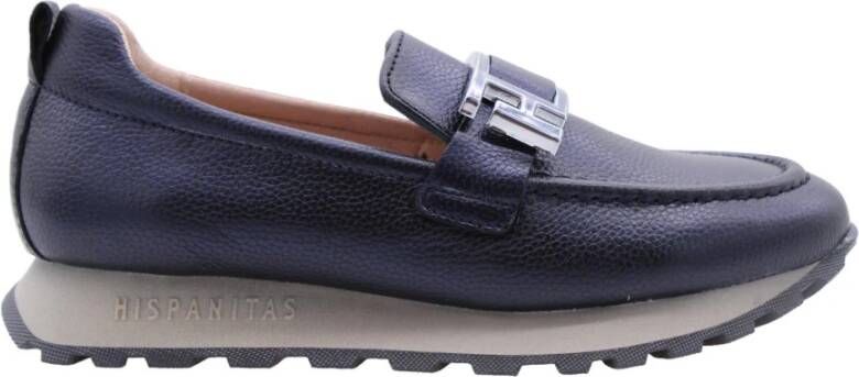 Hispanitas Leana Loafer Blue Dames