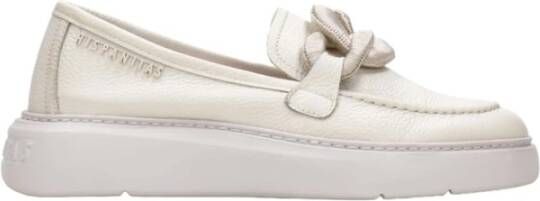 Hispanitas Stijlvolle Cervo-V24 Loafers White Dames