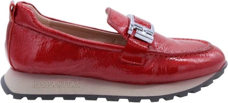 Hispanitas Marlonas Loafer Red Dames