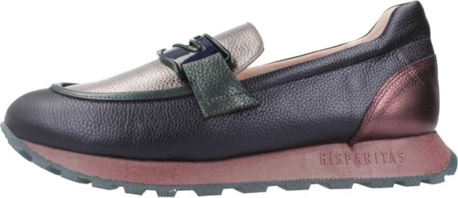 Hispanitas Moccasin Loafers Multicolor Dames