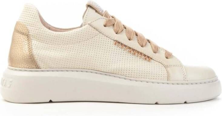 Hispanitas Oceania Sneakers Kwaliteit Identiteit Beige Dames