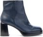 Hispanitas Plateauboots voor dames Blue Dames - Thumbnail 1