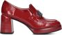 Hispanitas Rode Instappers Dames Schoenen Red Dames - Thumbnail 1