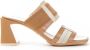 Hispanitas Sandaal met Bandjes 80mm Hak Beige Dames - Thumbnail 1