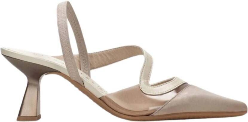 Hispanitas Sandalen met hak Beige Dames