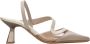 Hispanitas Sandalen met hak Beige Dames - Thumbnail 1