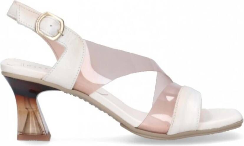 Hispanitas Sandalen met hak White Dames