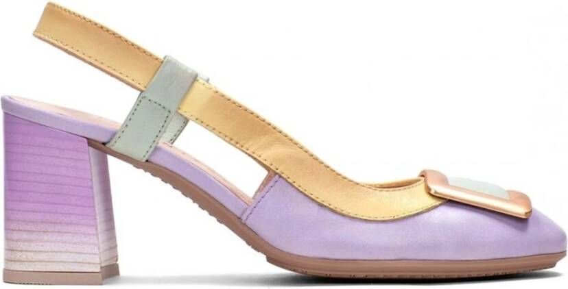 Hispanitas Sandalettes met hak Multicolor Dames