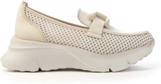 Hispanitas Spaanse Mocassin Sidney Beige Dames