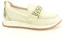 Hispanitas Sportieve Beige Loafer +Gar Combinatie Beige Dames - Thumbnail 1