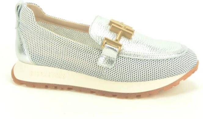 Hispanitas Sportieve Loafer +Gar Gray Dames